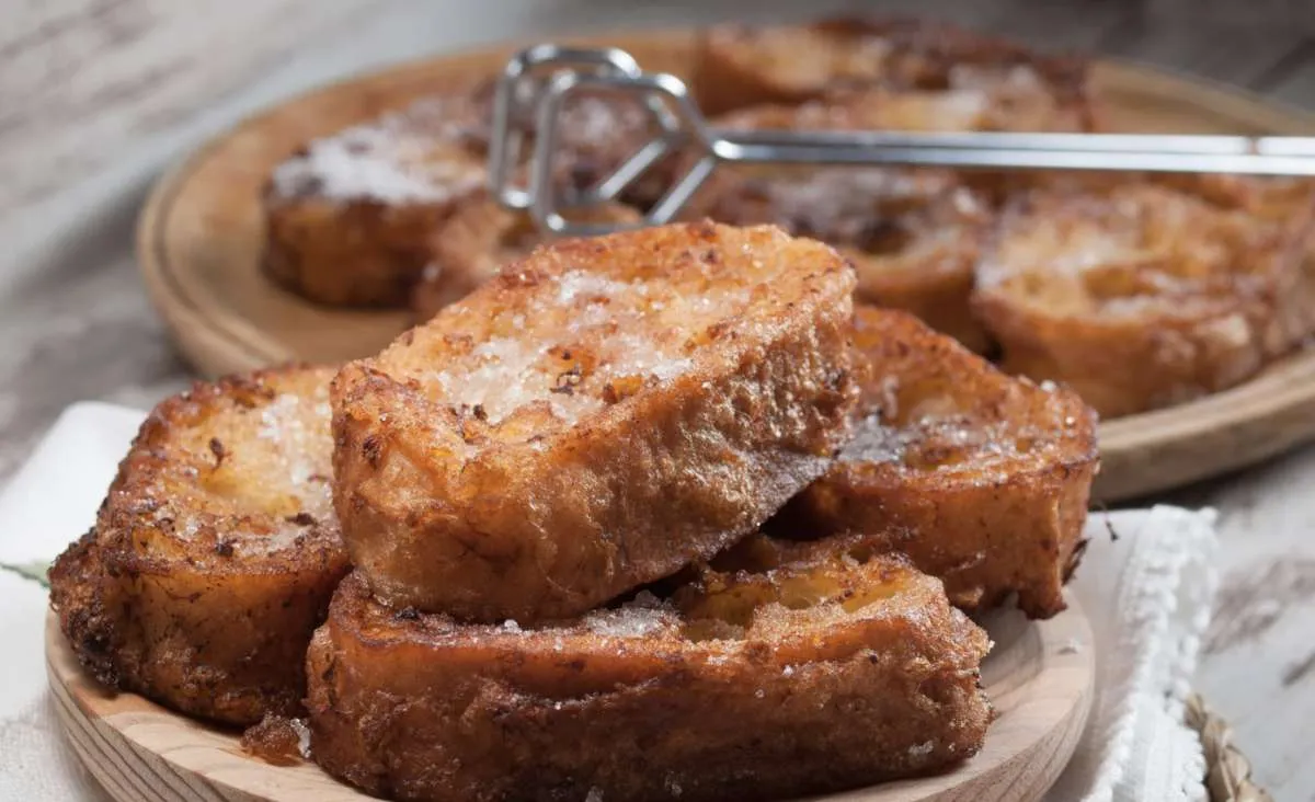 Rabanada ganha versão sem fritura para as festas