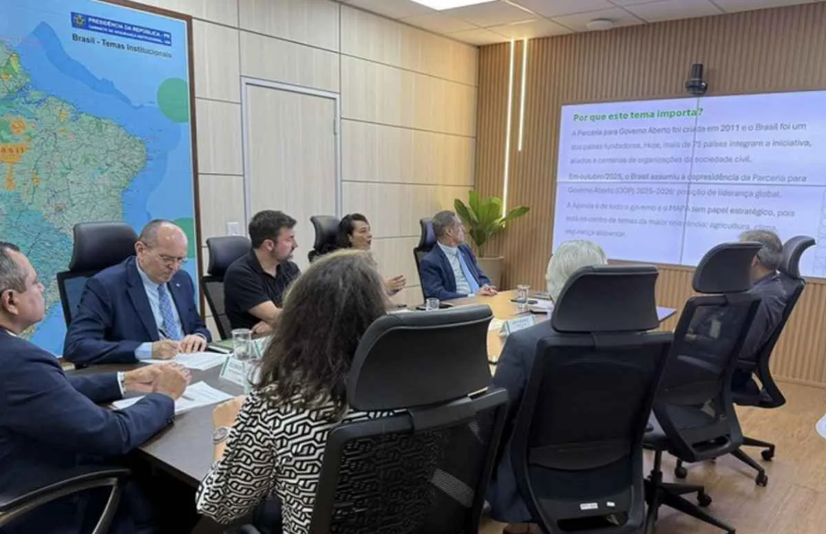 Mapa realiza última reunião do Comitê Interno de Governança em 2025