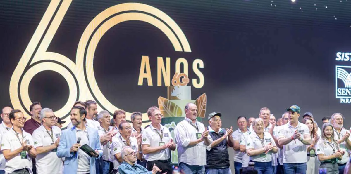 FAEP celebra 60 anos de defesa do produtor rural paranaense