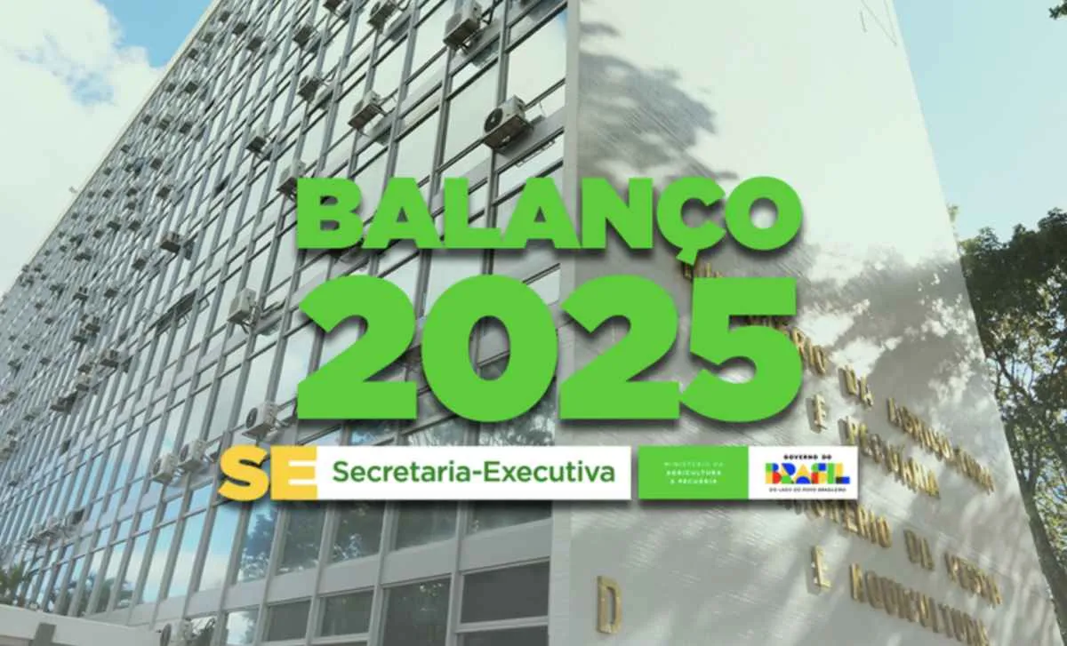 Crédito rural e comercialização marcaram 2025 do Mapa