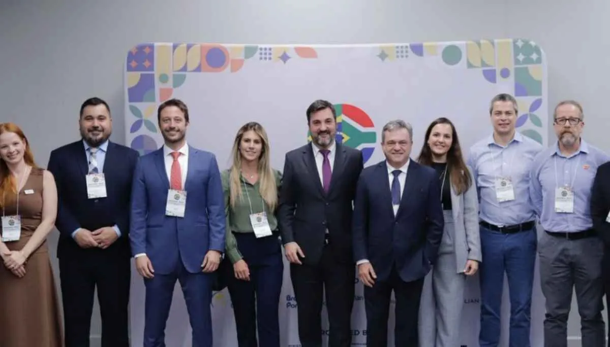 Brasil reforça parceria com a África do Sul em segurança alimentar