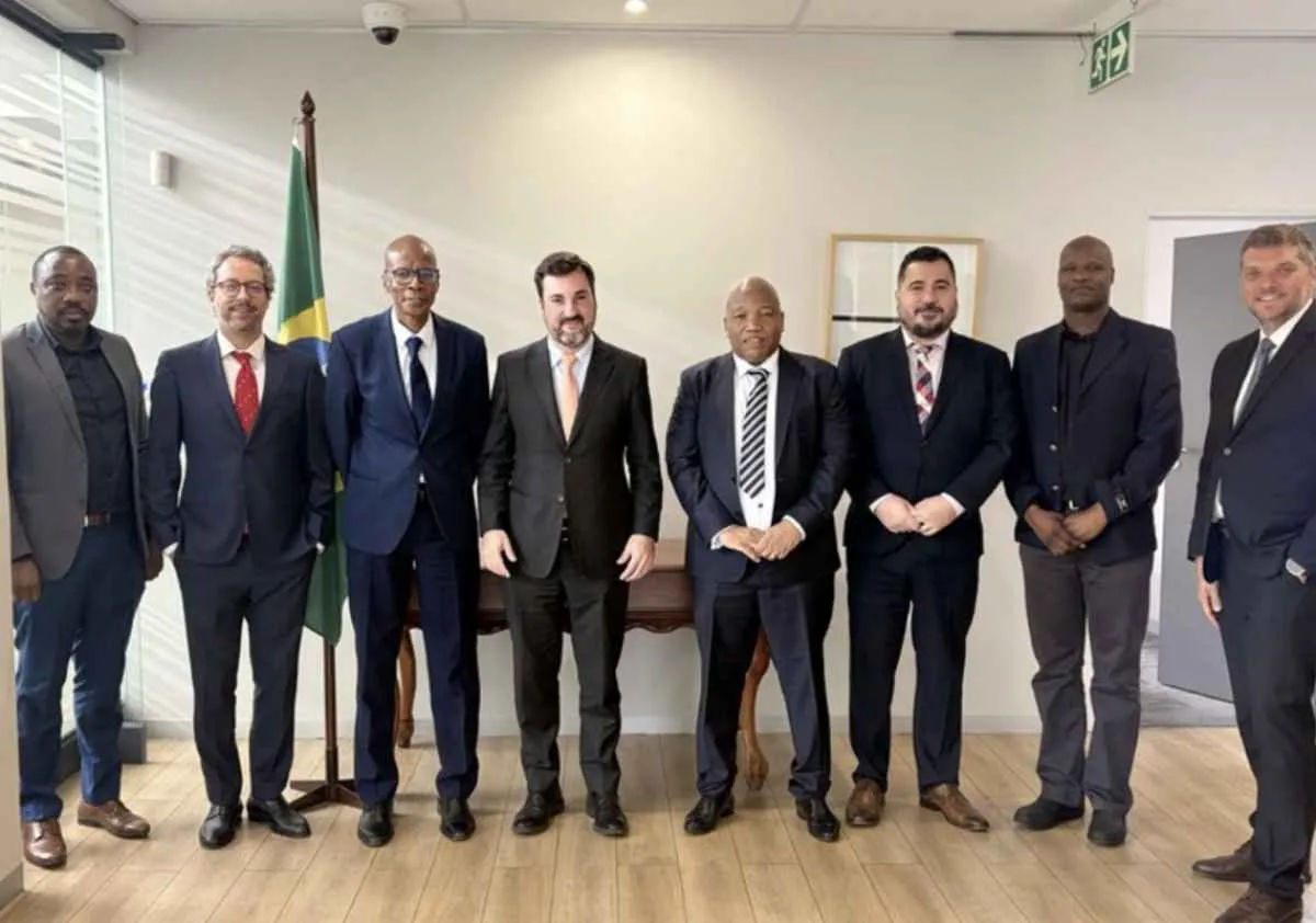 Missão do Mapa à África do Sul avança em acordos sanitários