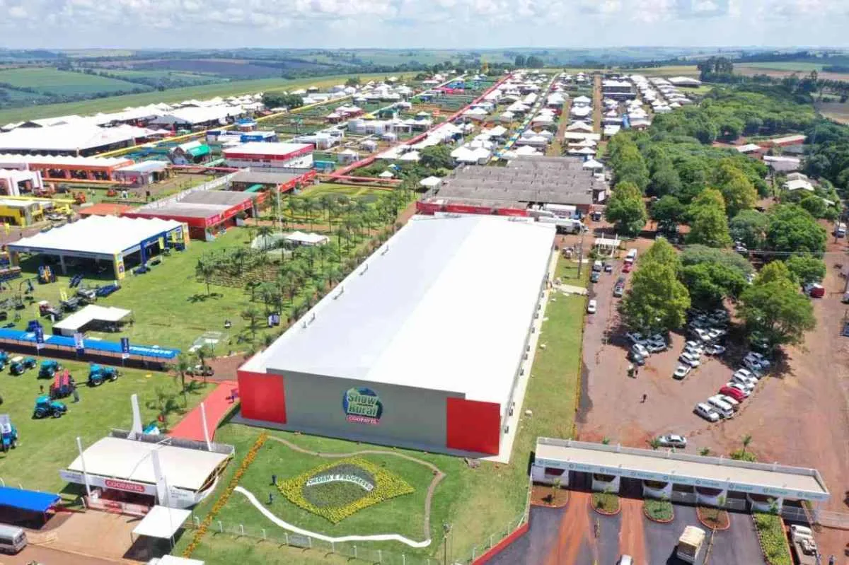 Show Rural Digital projeta futuro do agro com inovação