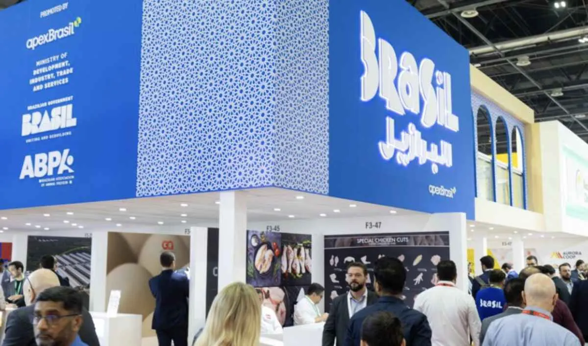 ABPA e ApexBrasil impulsionam negócios da proteína animal brasileira na Gulfood
