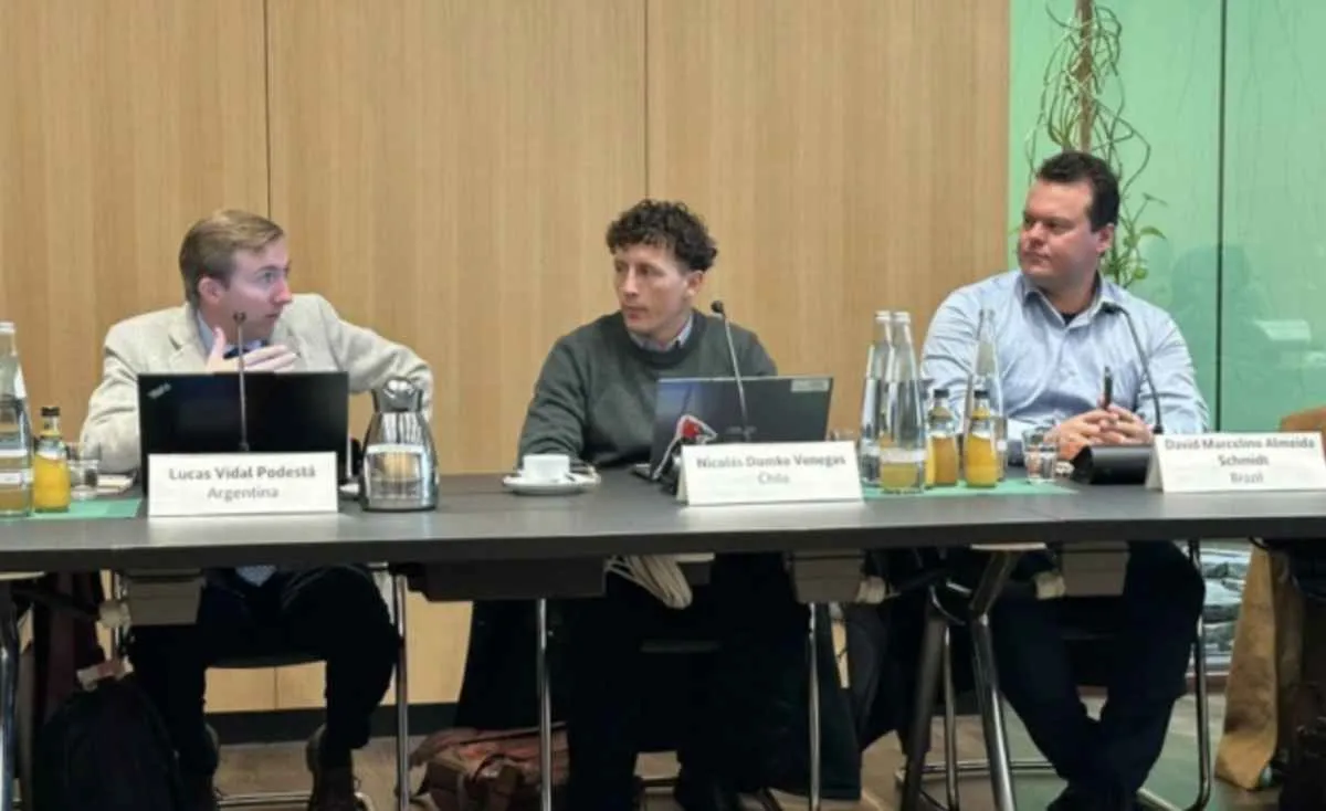 CNA participa de fórum global sobre agricultura e alimentação na Alemanha