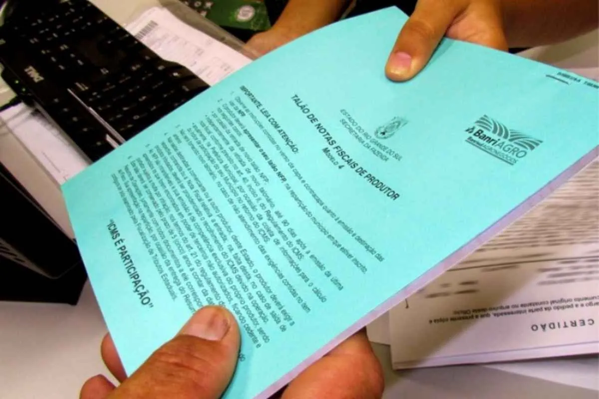 Sefaz-RS prorroga uso do talão de produtor impresso até abril de 2026