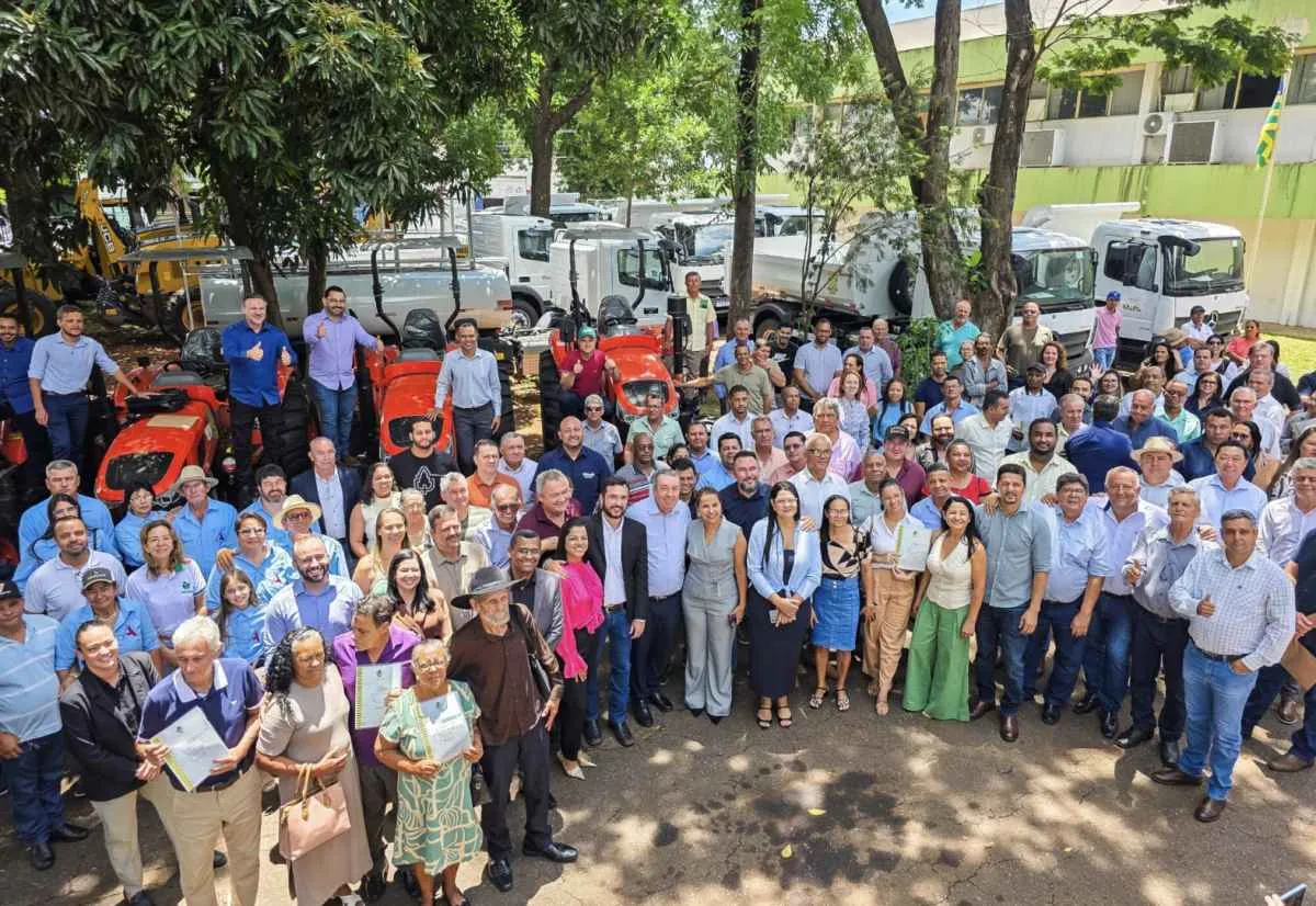Goiás investe R$ 80,5 milhões na agricultura familiar em 2025