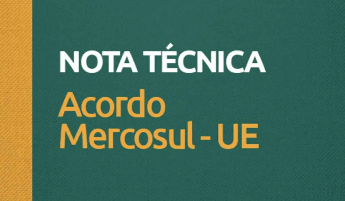 Nota Técnica da Farsul avalia acordo entre Mercosul e União Europeia