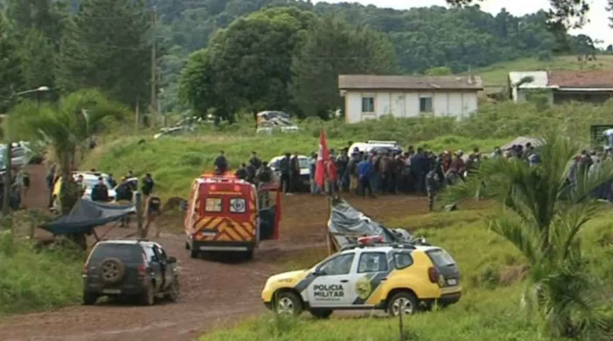 Sistema FAEP destaca atuação institucional na reintegração de posse em Xambrê