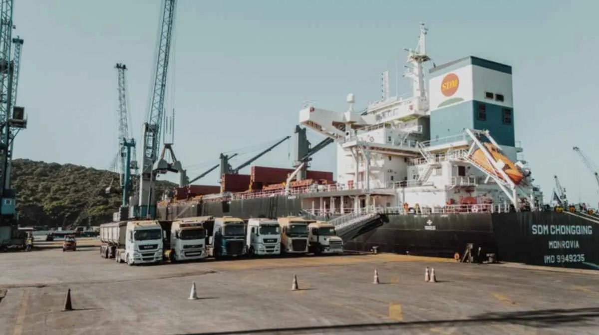 • Brasil envia 1ª carga de DDG à China