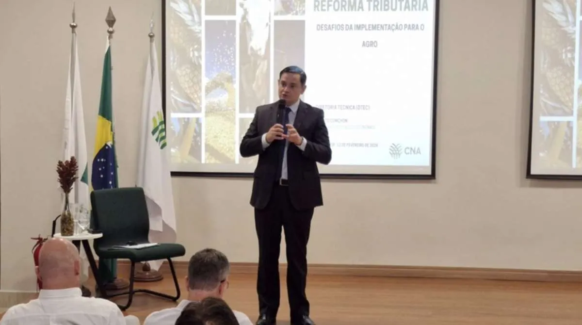 CNA alerta produtores sobre transição da reforma