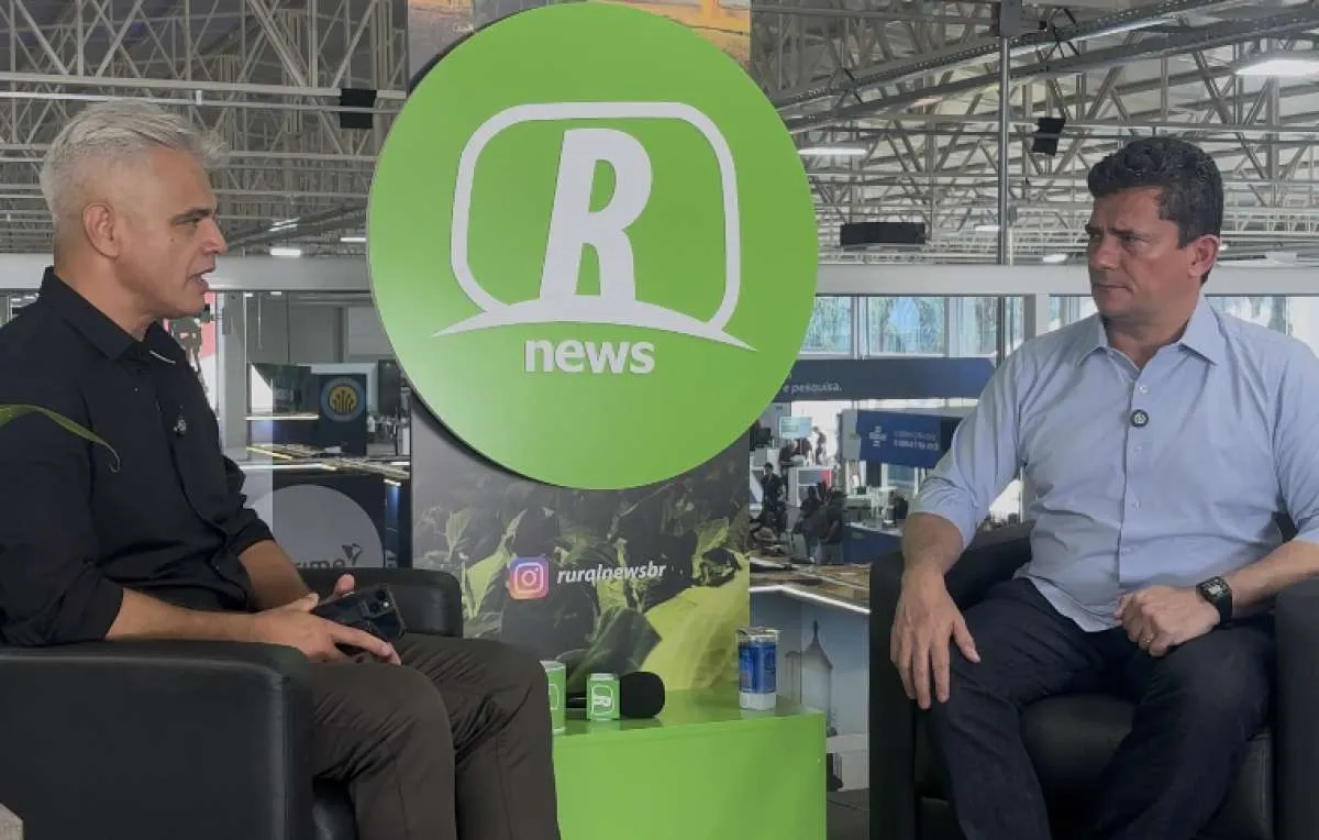 Sergio Moro fala ao RuralNews e reforça candidatura ao Governo do PR