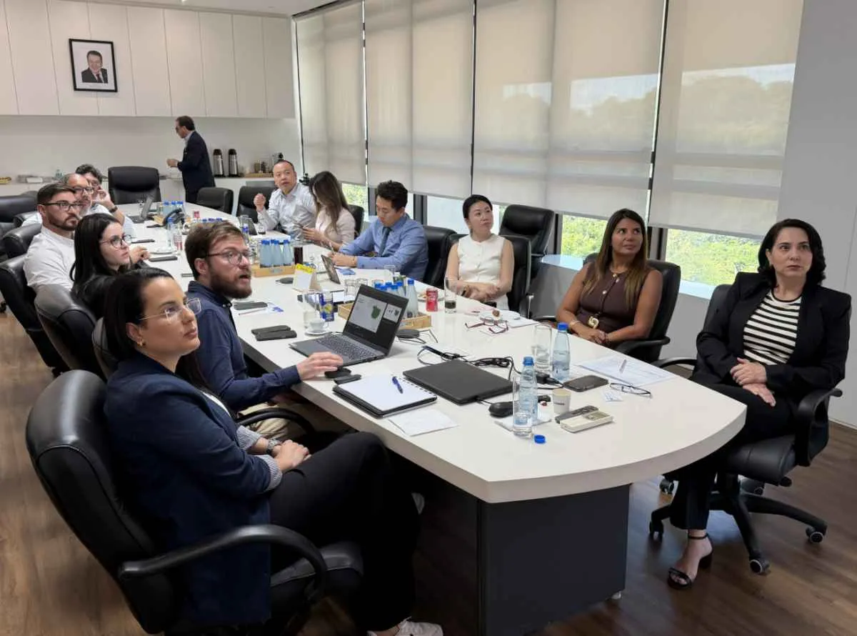 Entidades do agro mato-grossense apresentam potencial produtivo à comitiva chinesa