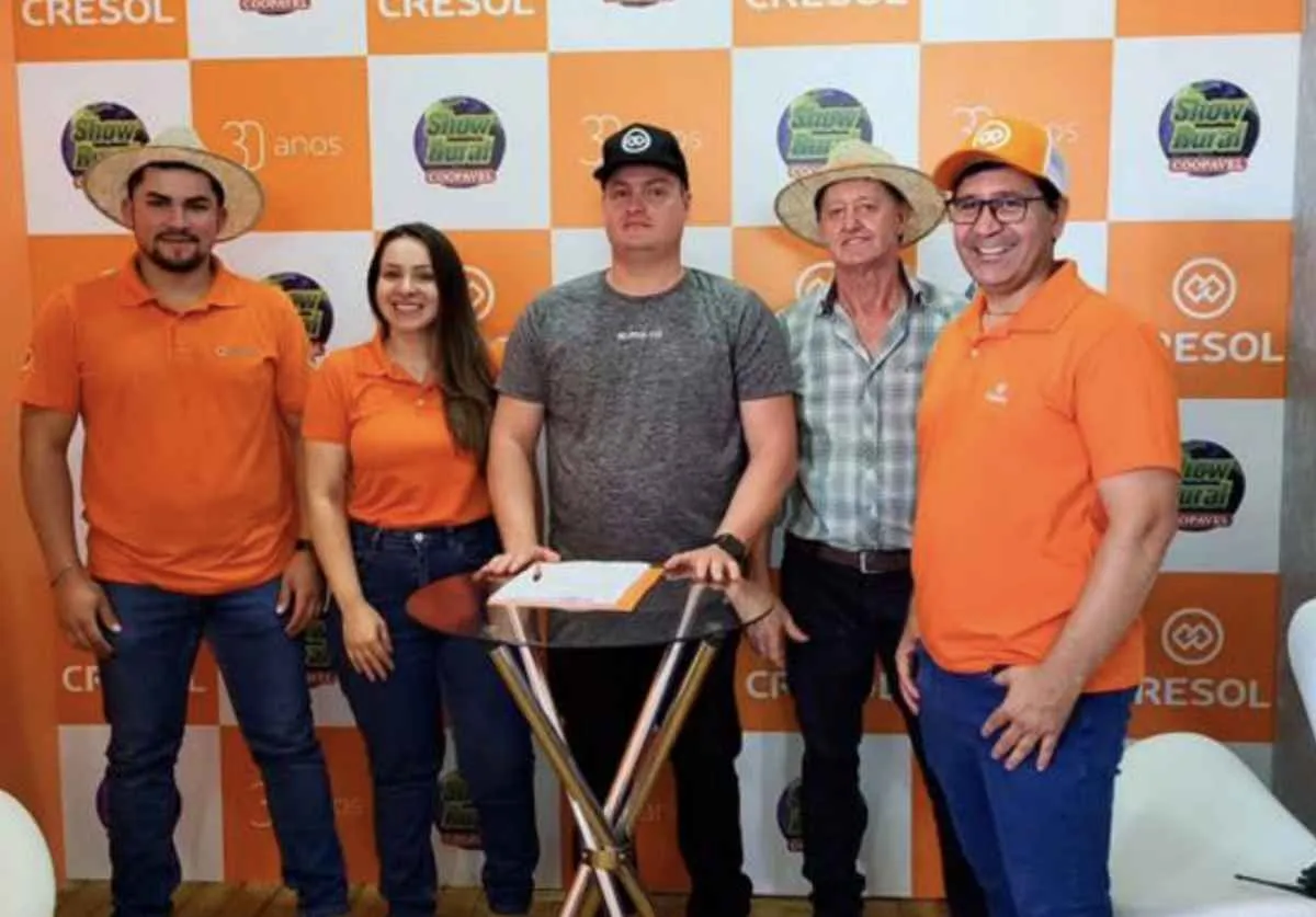 Cresol participa do Show Rural e amplia crédito no campo