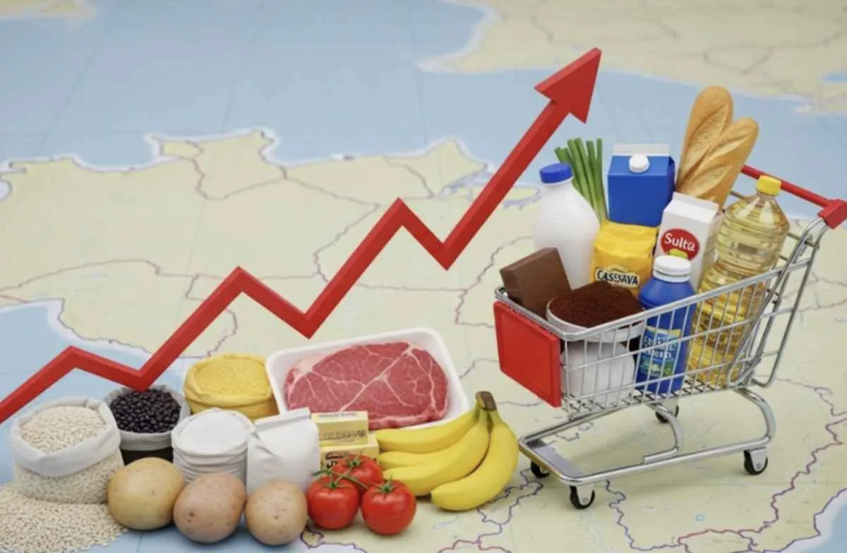 Custo da cesta básica sobe em janeiro na maioria das capitais