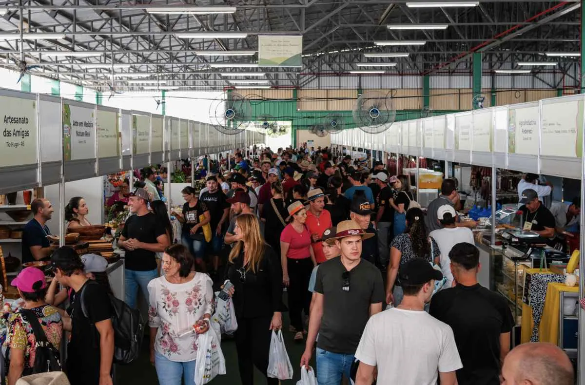 Pavilhão da Agricultura Familiar reúne tradição e estreantes na 26ª Expodireto
