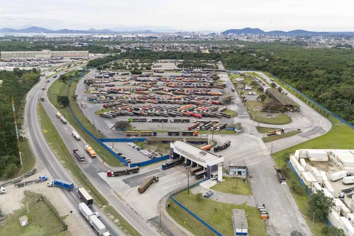 Sul bate recorde de movimentação nos portos  