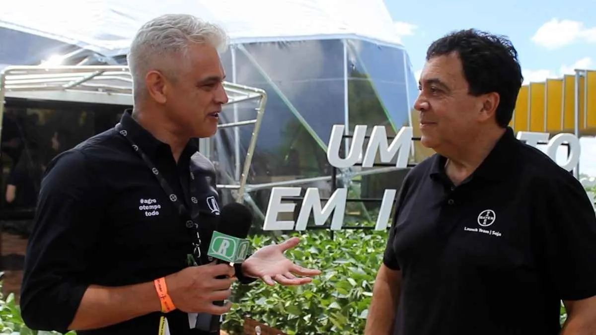 Biotecnologia é a base para o crescimento do setor e de cidades inteiras, afirma CEO da Bayer