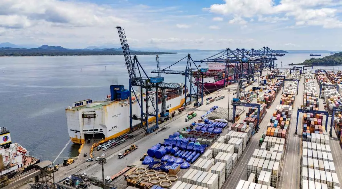 Portos do Paraná concentram quase metade das exportações de frango do Brasil