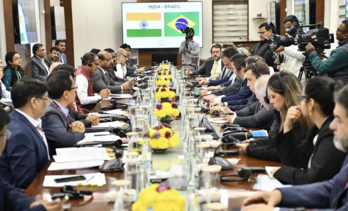 Brasil e Índia ampliam cooperação agrícola