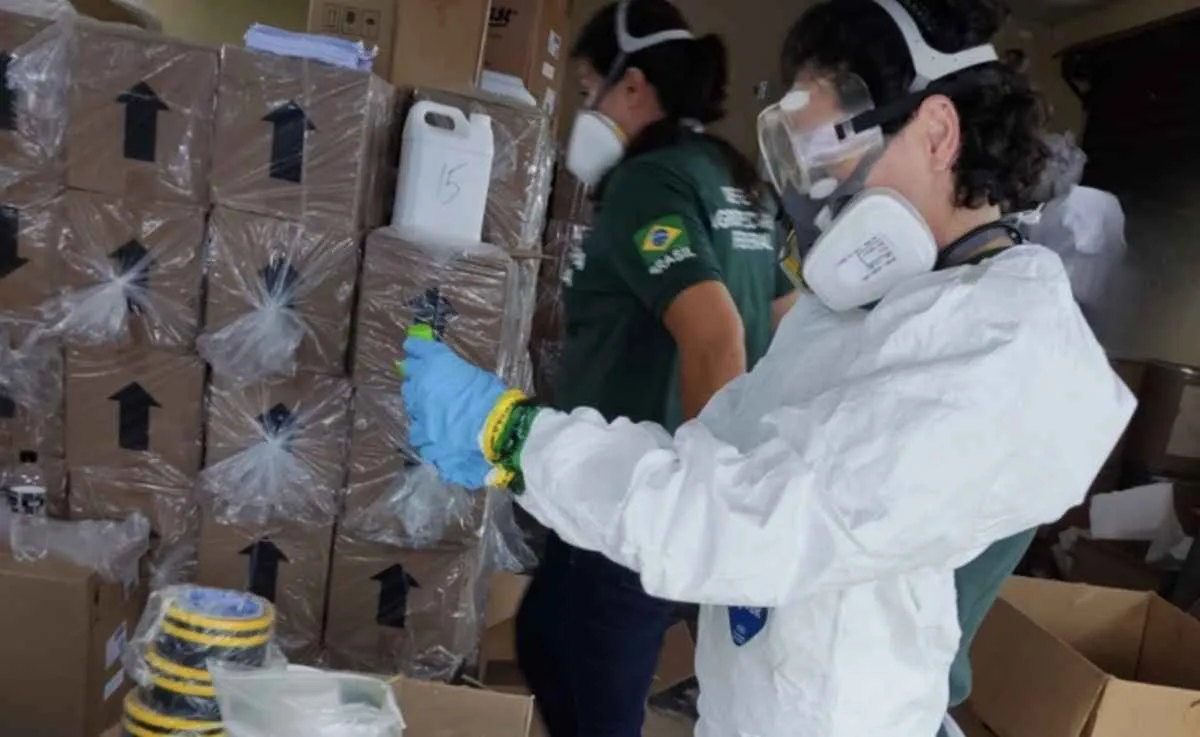 Ronda Agro apreende mais de 17 toneladas de insumos irregulares