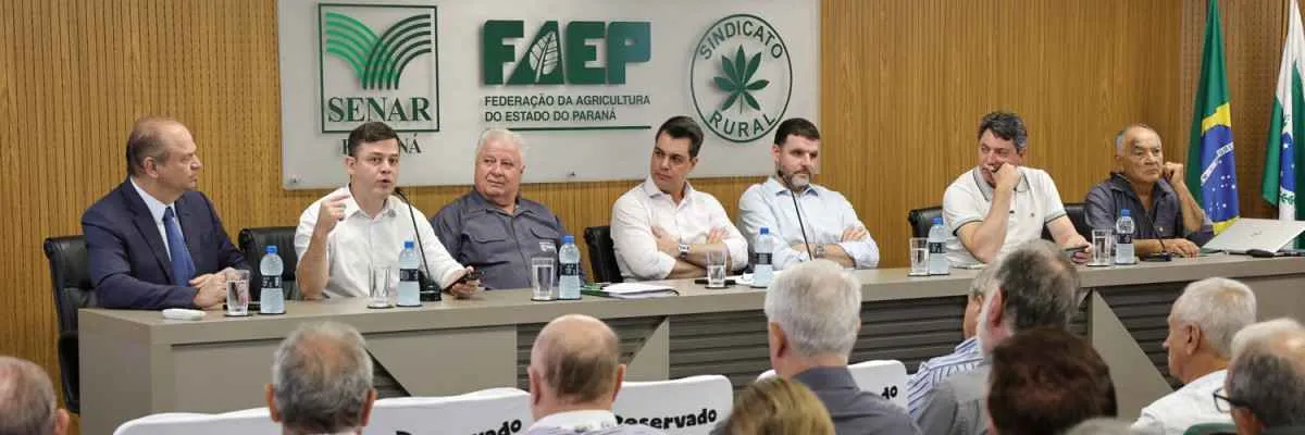 Sistema FAEP apresenta balanço de 2025 e alinha estratégias para o agro em 2026