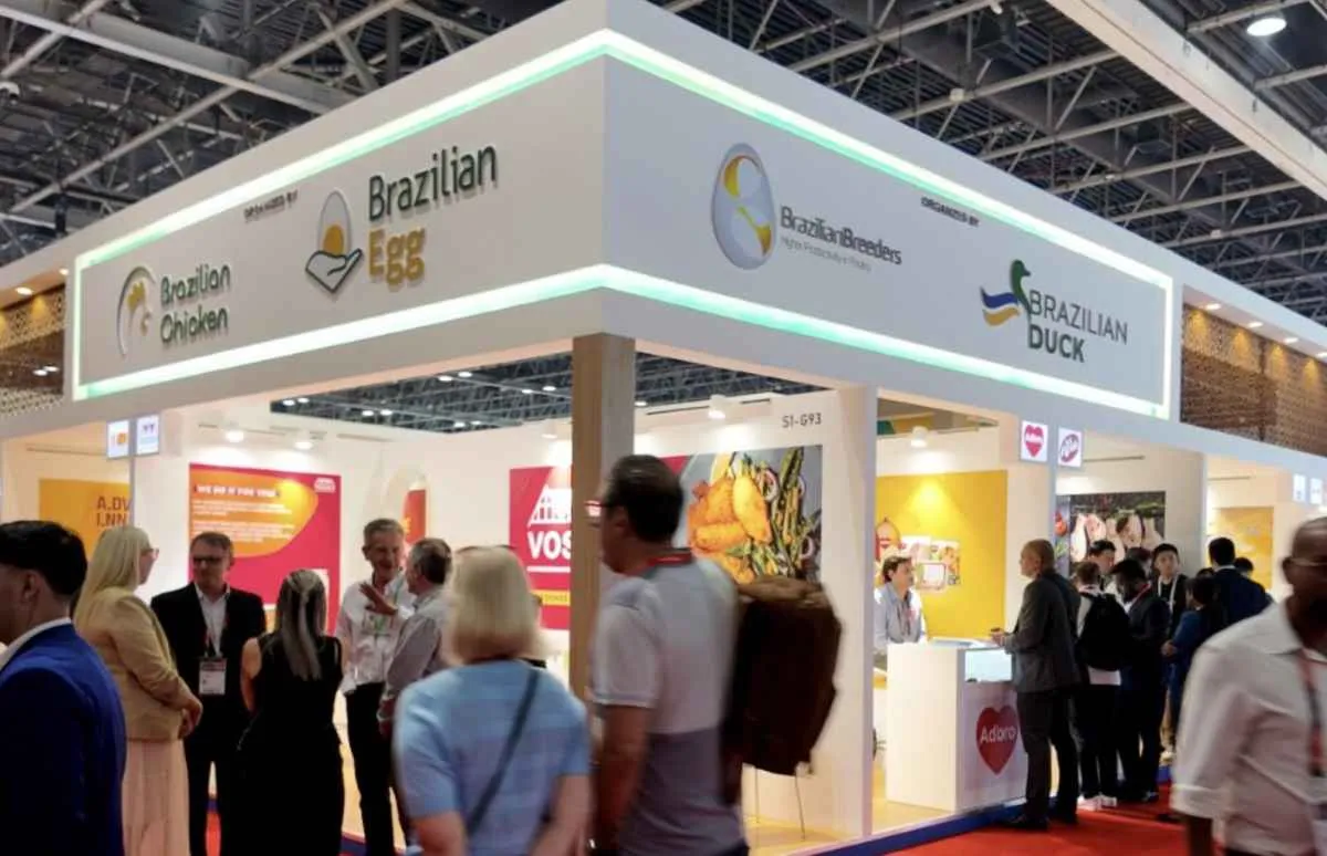 Exportadores de proteínas projetam US$ 1,4 bi em negócios após a Gulfood 2026