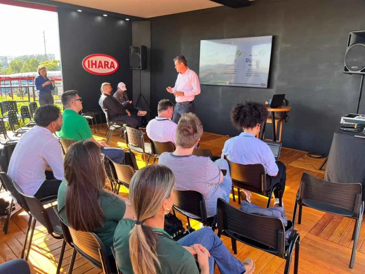 Ihara apresenta SEIV e alerta para urgência no controle pré-emergente