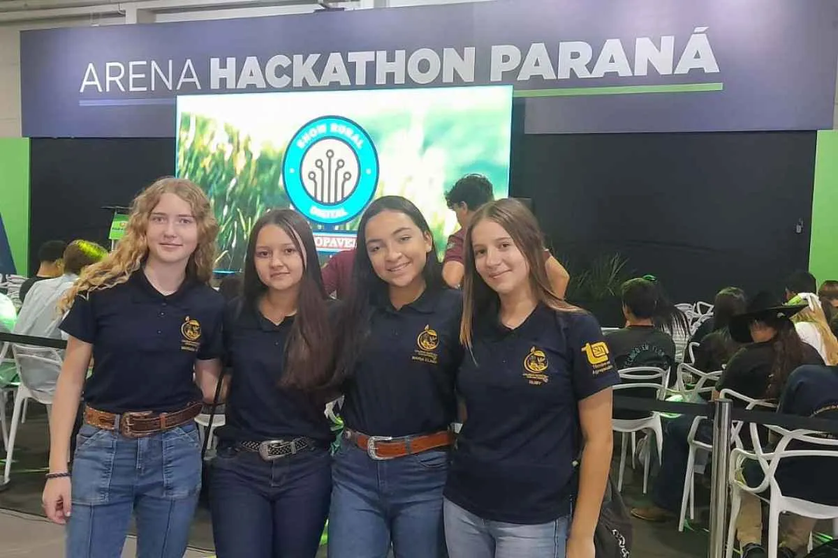 Educação no campo: estudantes de colégios agrícolas visitam o Show Rural Coopavel