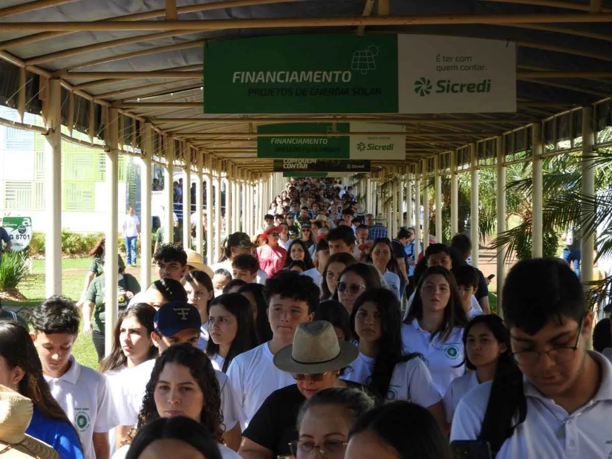 Show Rural Coopavel 2026 bate recorde de público e movimenta R$ 7,5 bilhões em negócios