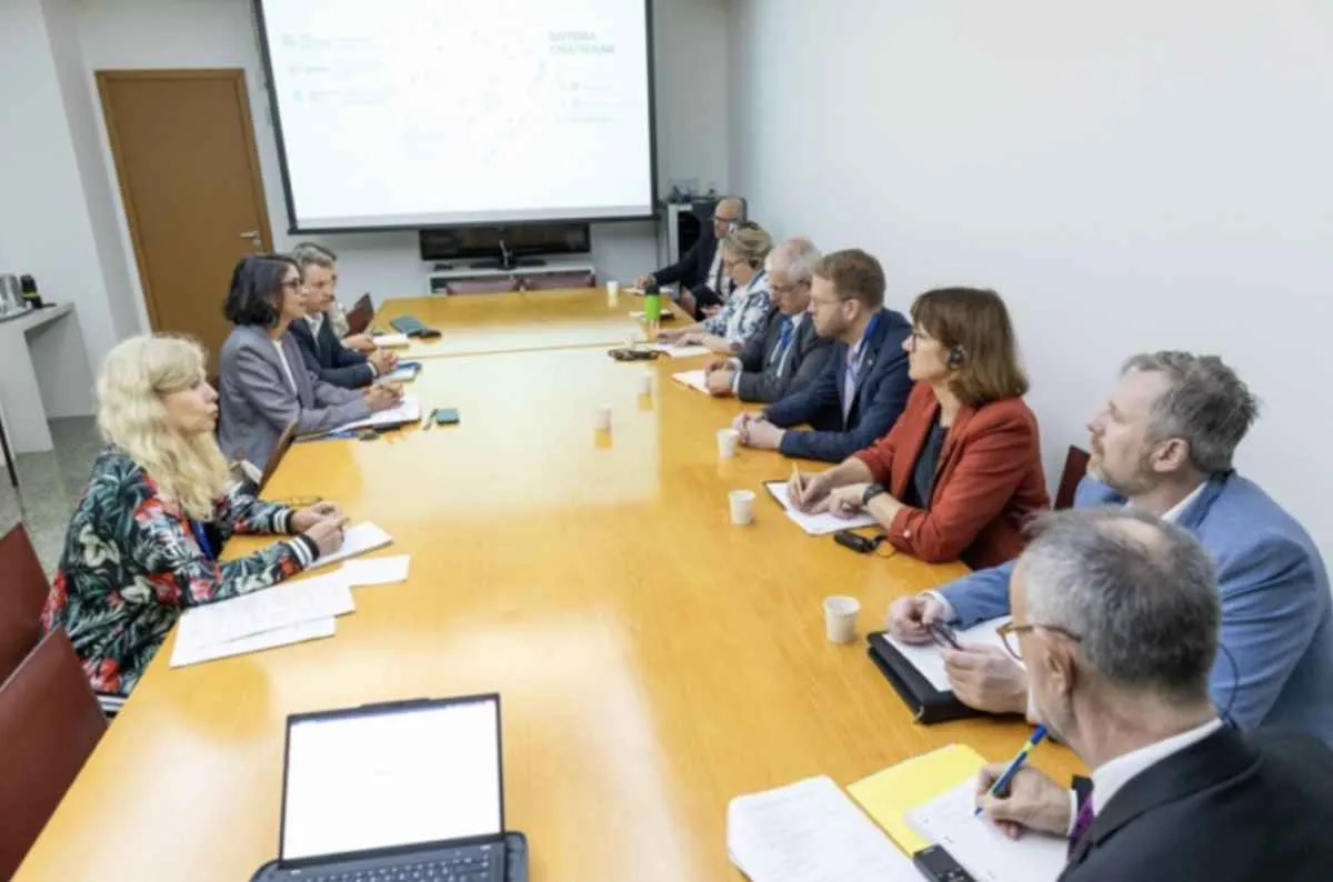 CNA recebe comitiva de parlamentares da Alemanha em Brasília