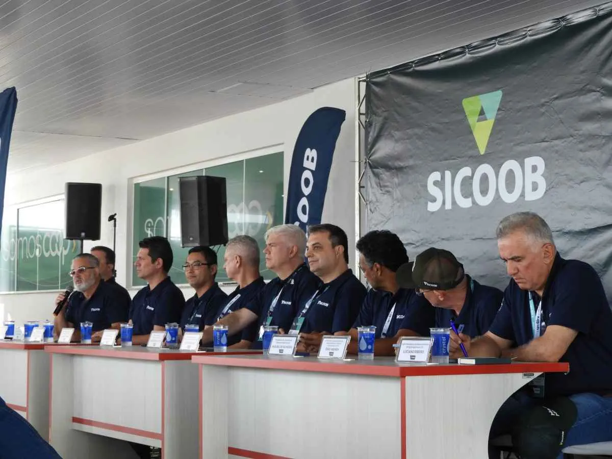 Sicoob comemora negócios superiores a R$ 3 bi em apenas três dias de Show Rural