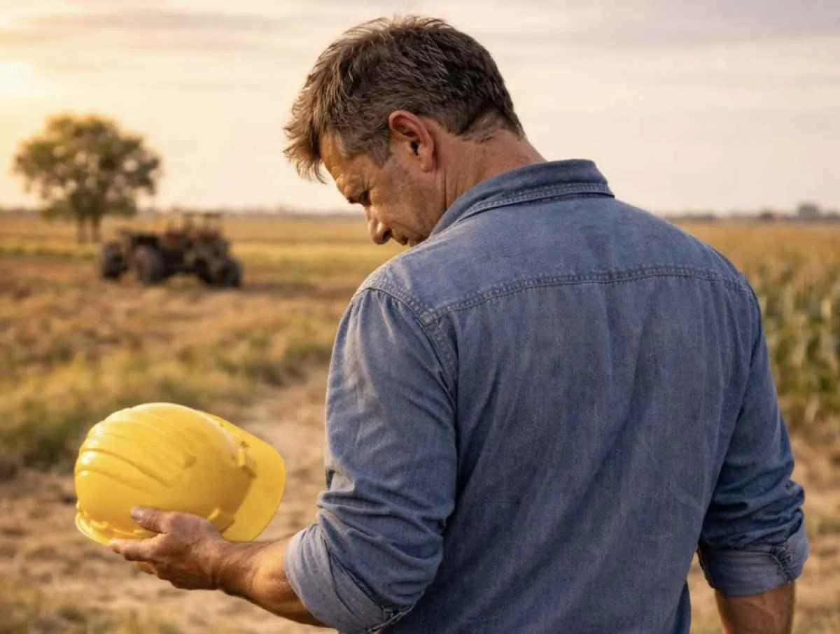 Faeg esclarece que capacete não é obrigatório no pastoreio