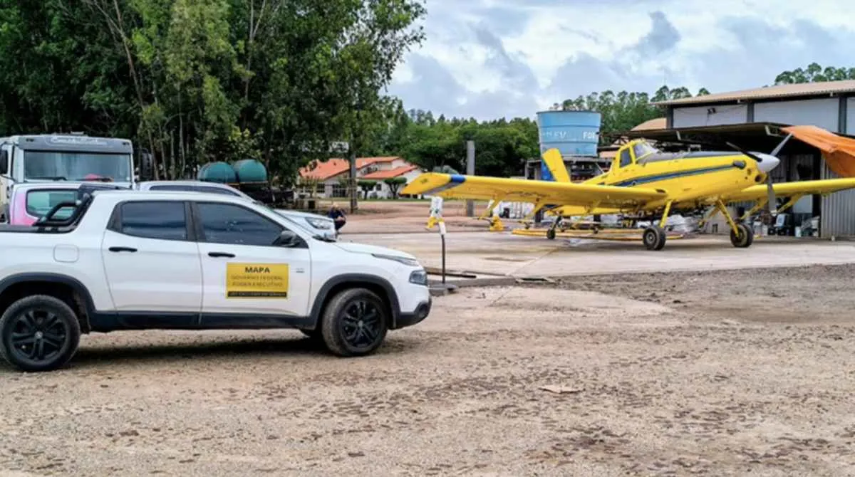 Operação fiscaliza aviação agrícola em 19 municípios do MA