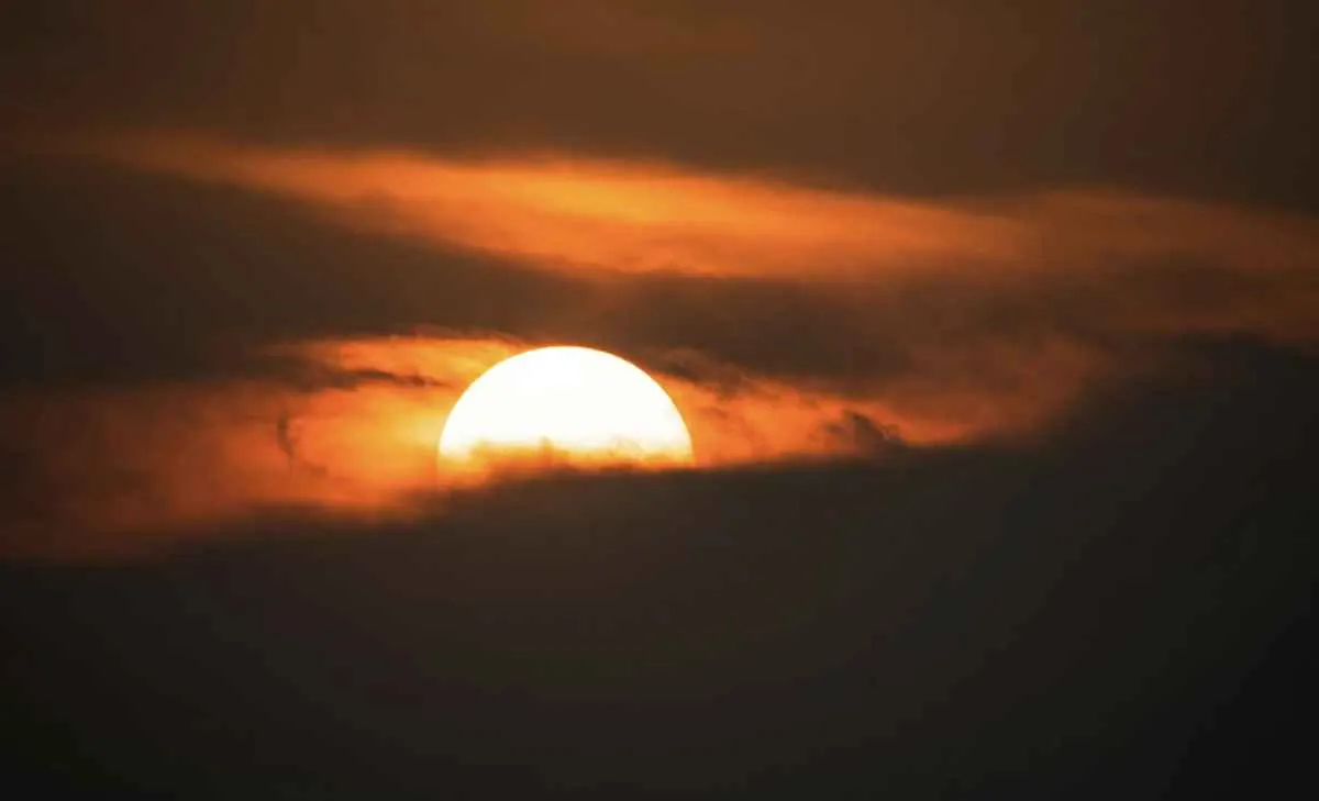 Fim de semana terá onda de calor e risco de temporais