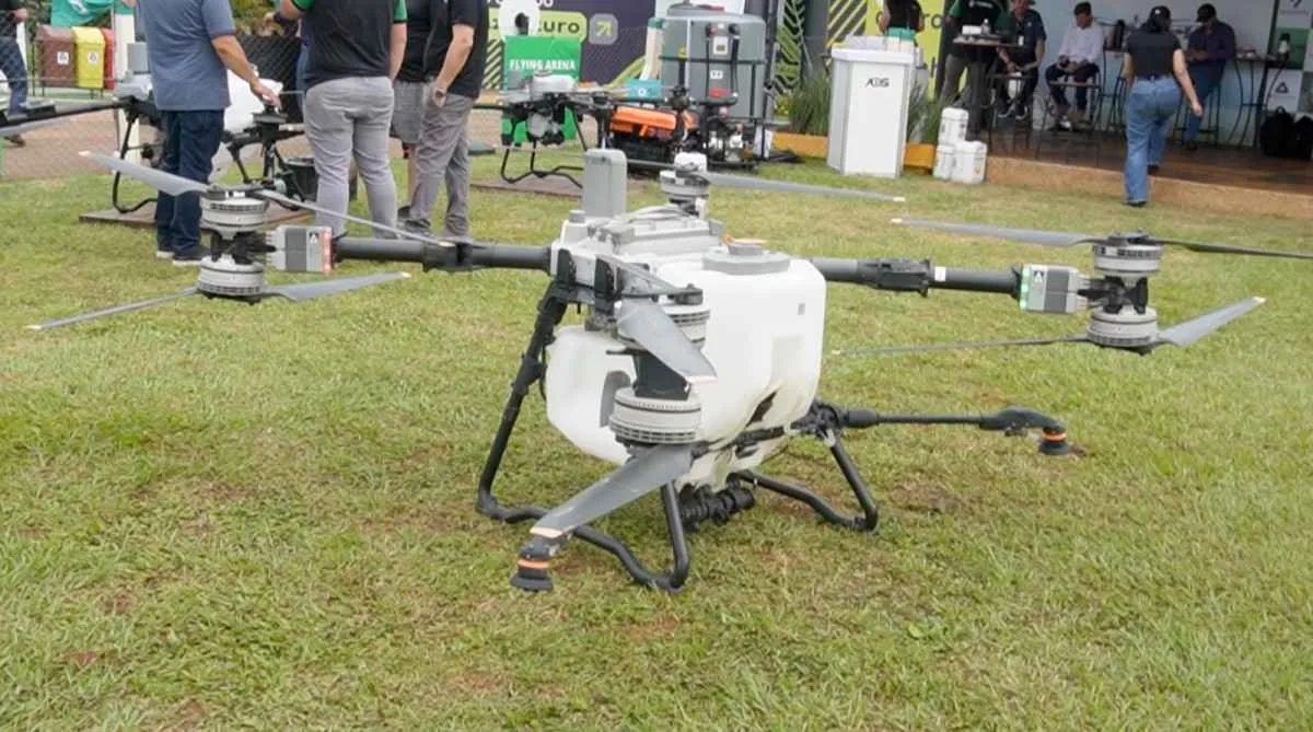 Drones ampliam eficiência no campo e ganham protagonismo no agro 