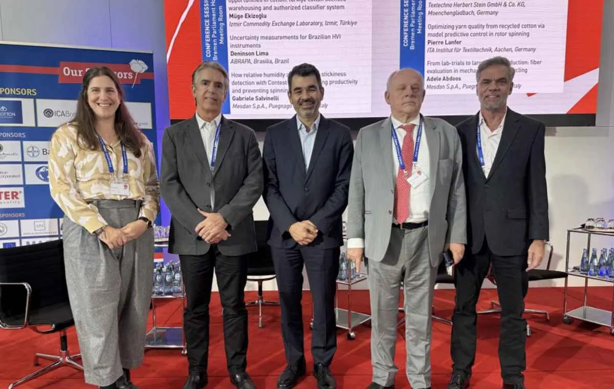 Algodão do Brasil ganha destaque global em conferência