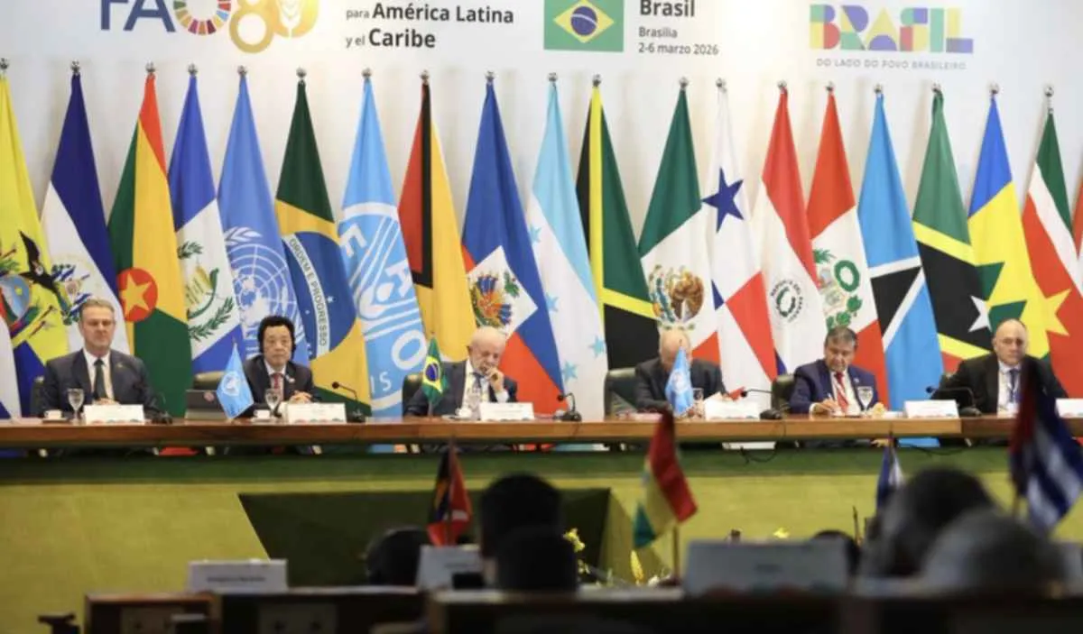 Brasil destaca agricultura sustentável em conferência da FAO