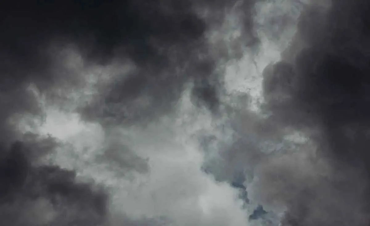 Previsão de quarta tem chuva forte e risco de temporais