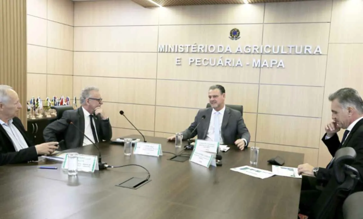 Apoio ao setor arrozeiro do RS entra na pauta do Mapa