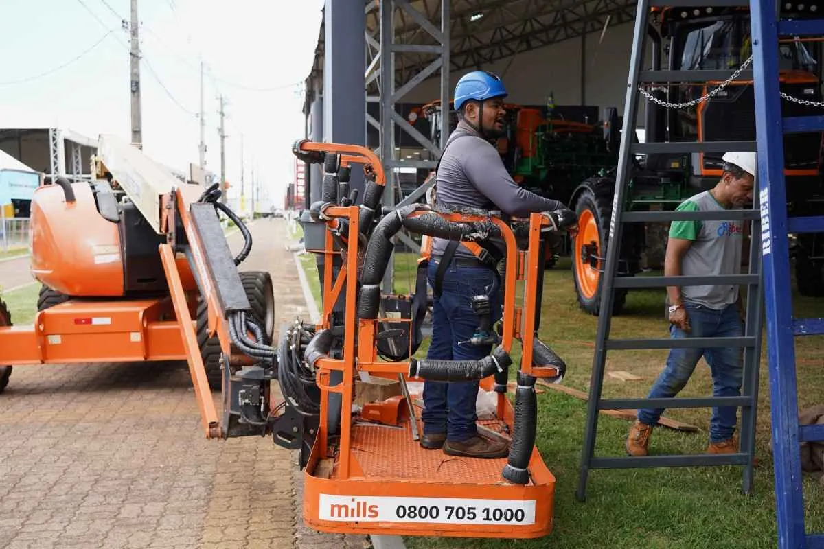 Expositores intensificam preparativos para Expodireto Cotrijal 2026