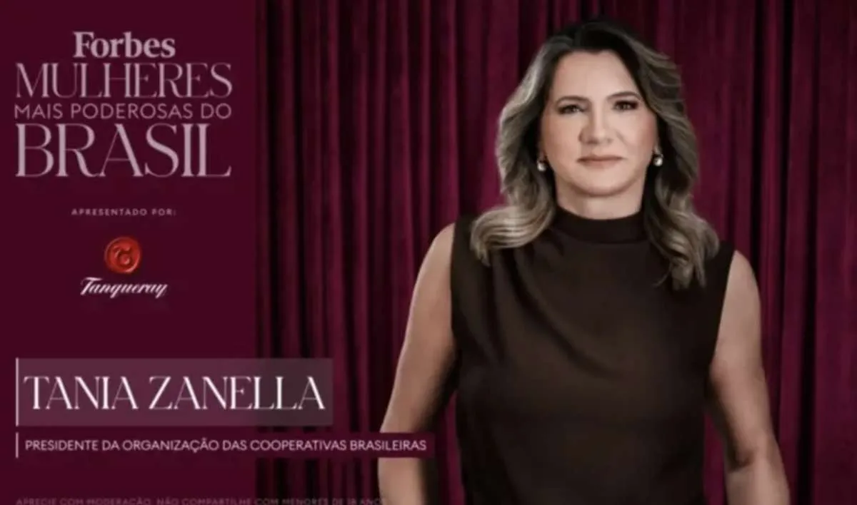 Presidente do Sistema OCB entra na lista de mulheres mais poderosas do Brasil