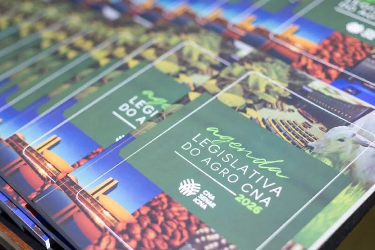 Agro no Congresso: CNA apresenta agenda com 100 projetos que podem afetar o setor