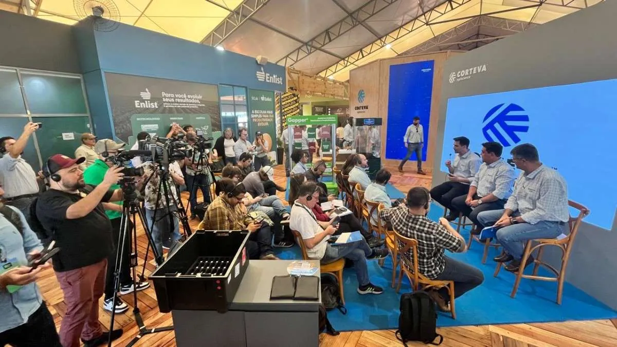 Corteva Agriscience reúne imprensa especializada no agro durante a Expodireto