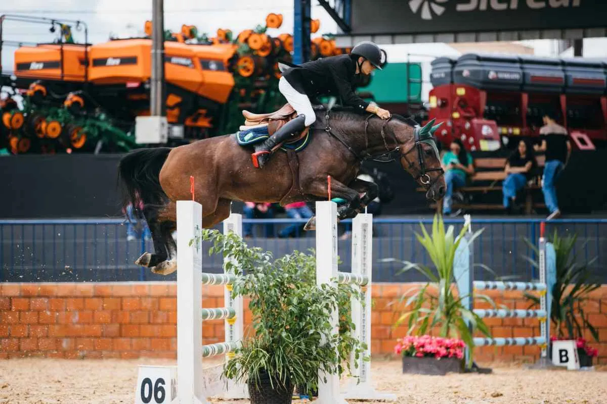 Competições equestres reforçam a programação da ExpoLondrina 2026