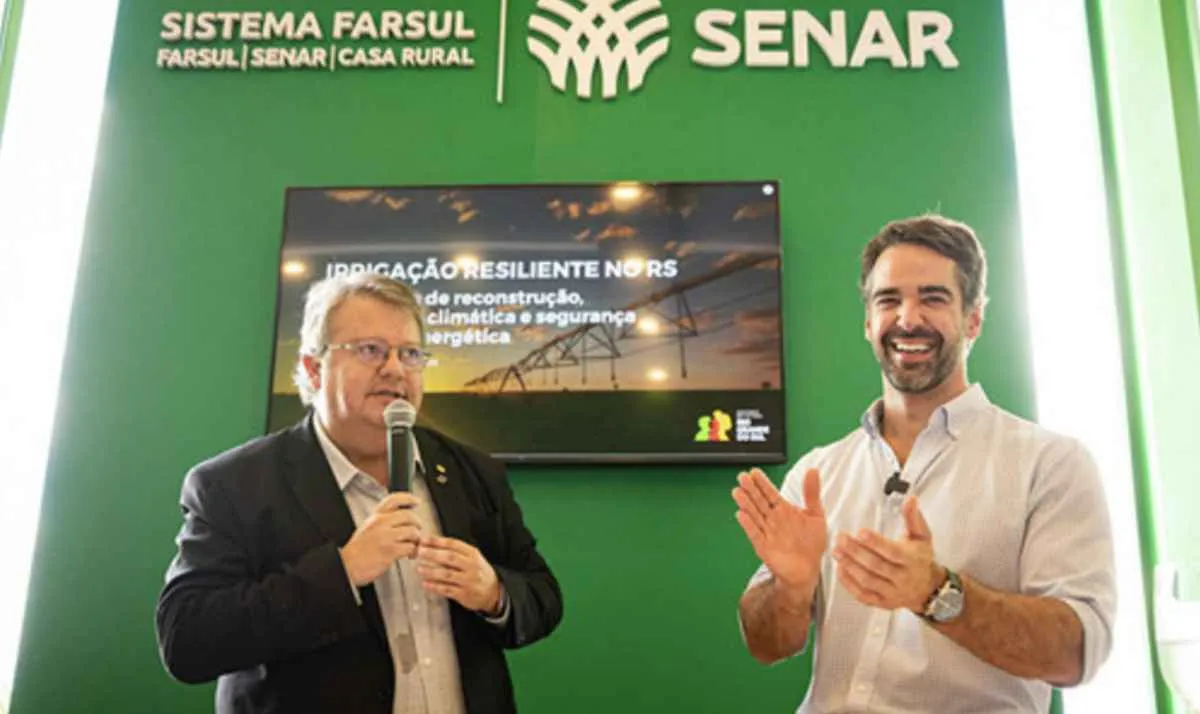 Plano de irrigação do RS prevê até R$ 60 bilhões para ampliar área irrigada