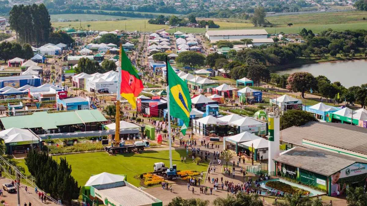 Expodireto confirma força do agronegócio mesmo em cenário desafiador