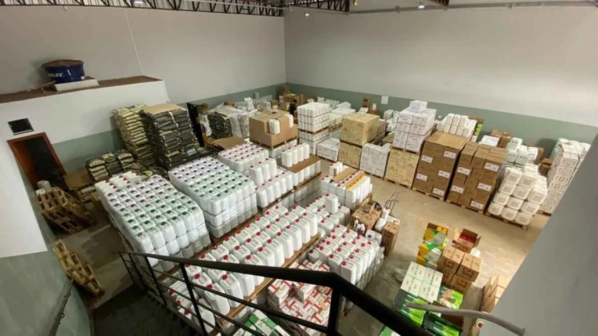 Defensivos agrícolas irregulares: operação apreende 28 toneladas em Minas Gerais