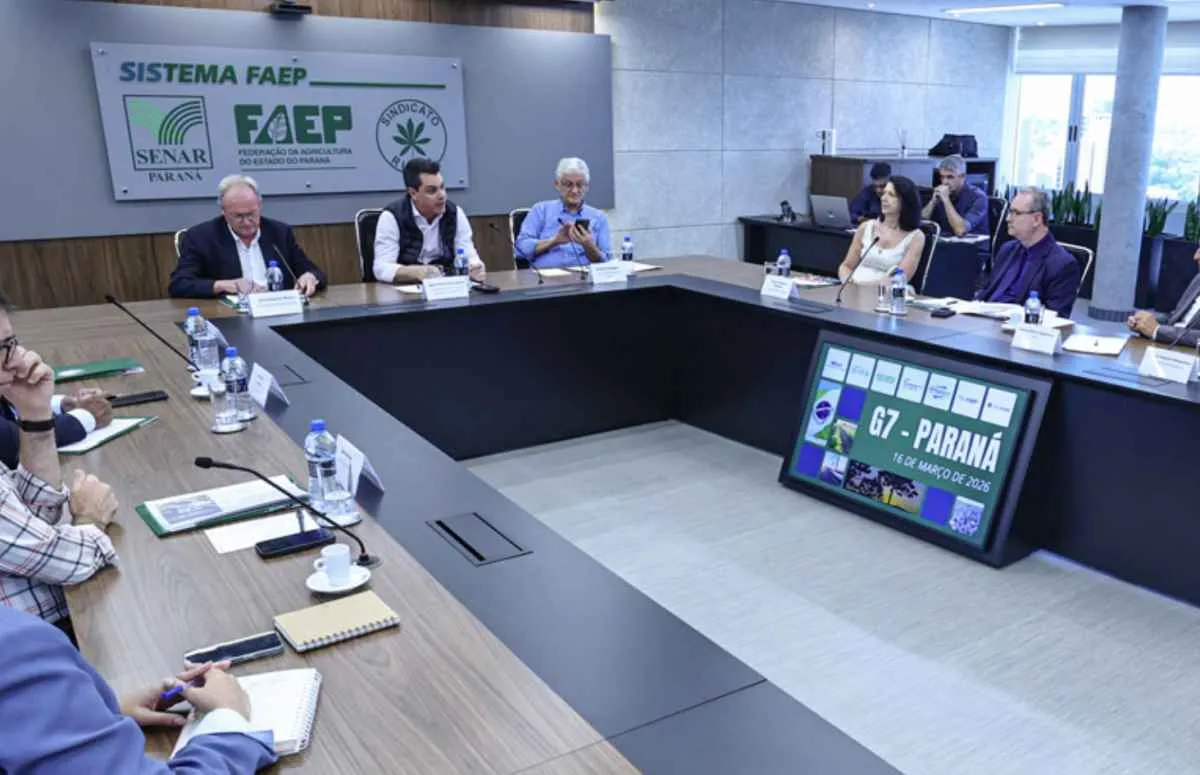 G7 Paraná articula renovação de 94 benefícios fiscais do ICMS