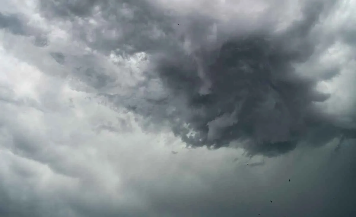 Chuva forte e temporais marcam a quarta-feira no Brasil